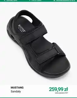 Deichmann Sandały Mustang oferta