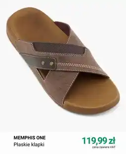 Deichmann Płaskie klapki Memphis One oferta