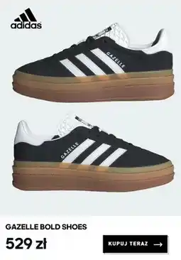 Adidas Buty sportowe Adidas Gazelle Bold oferta