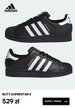 Adidas Buty sportowe Adidas Superstar II oferta