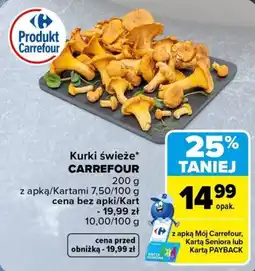 Carrefour Kurki świeże* CARREFOUR oferta