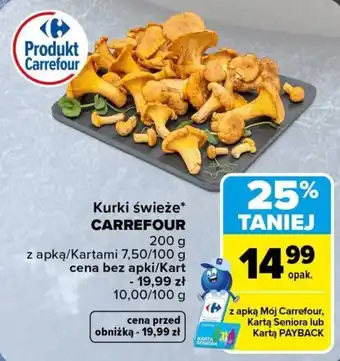 Kurki świeże* CARREFOUR
