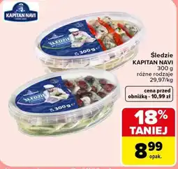Carrefour Śledzie KAPITAN NAVI oferta