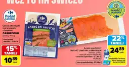 Carrefour Łosoś Atlantycki Marynowany oferta