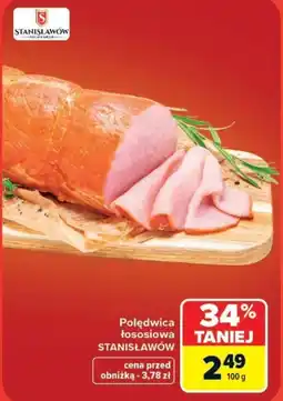 Carrefour Polędwica łososiowa STANISŁAWÓW oferta