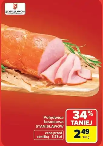 Carrefour Polędwica łososiowa STANISŁAWÓW oferta