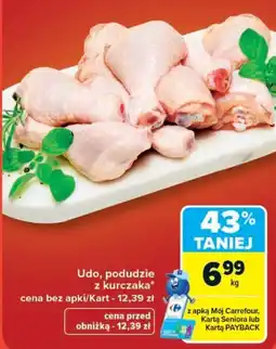 Carrefour Udo, podudzie z kurczaka oferta