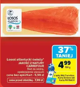 Carrefour Łosoś Atlantycki oferta