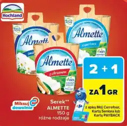 Carrefour Serek ALMETTE oferta