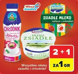Carrefour Mleko Zsiadłe oferta