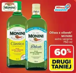 Carrefour Oliwa z oliwek MONINI extra vergine oferta