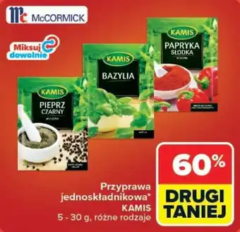 Carrefour Przyprawa jednoskładnikowa KAMIS oferta