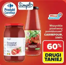Carrefour Koncentrat Pomidorowy oferta