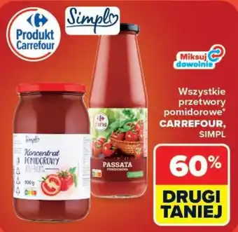 Carrefour Koncentrat Pomidorowy oferta