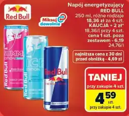 Carrefour Napój energetyzujący RED BULL oferta