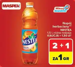 Carrefour Napój herbaciany NESTEA oferta