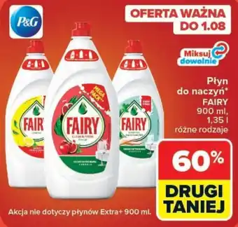 Carrefour Płyn do naczyń FAIRY oferta