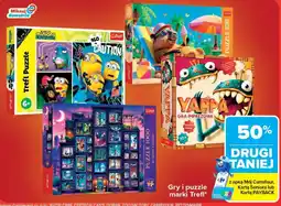 Carrefour Gry i puzzle marki Trefl oferta