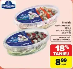 Carrefour Śledzie KAPITAN NAVI oferta
