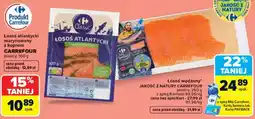 Carrefour Łosoś Atlantycki Marynowany oferta