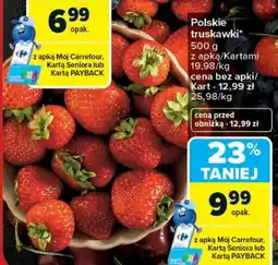 Carrefour Polskie borowiki oferta