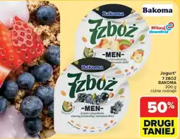 Carrefour Jogurt 7 ZBÓŻ BAKOMA oferta