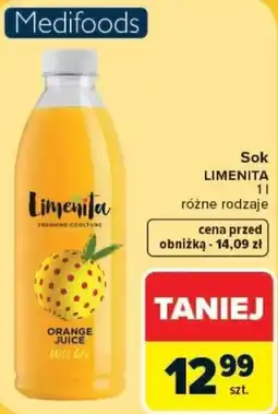 Carrefour Sok LIMENITA oferta