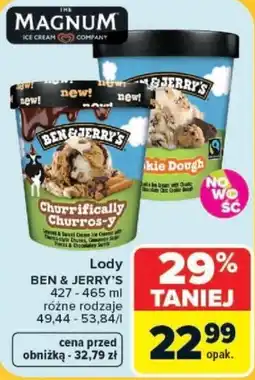 Carrefour Lody BEN & JERRY'S oferta