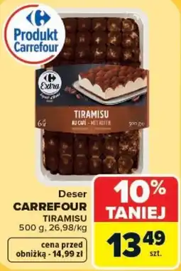 Carrefour Deser CARREFOUR TIRAMISU oferta