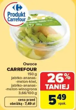 Carrefour Owoce CARREFOUR oferta