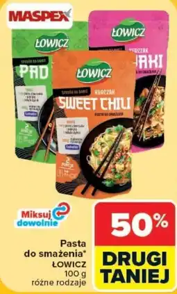 Carrefour Pasta do smażenia Łowicz oferta