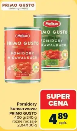 Carrefour Pomidory konserwowe PRIMO GUSTO oferta