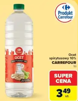 Carrefour Ocet spirytusowy 10% Carrefour oferta