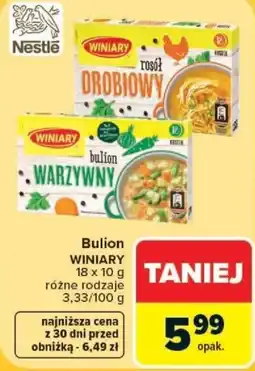 Carrefour Bulion WINIARY oferta