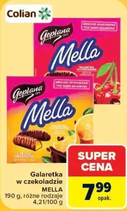 Carrefour Galaretka w czekoladzie MELLA oferta