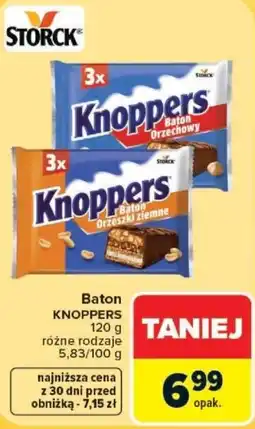 Carrefour Baton KNOPPERS oferta