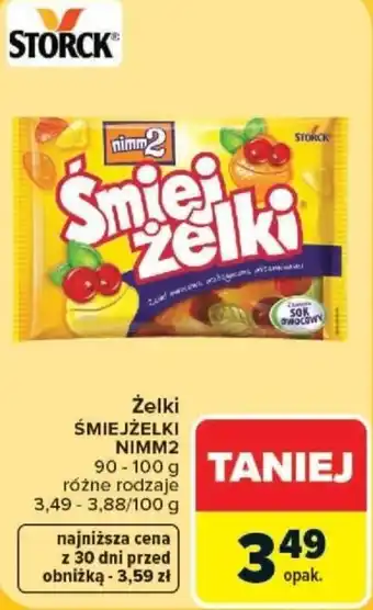Carrefour Żelki ŚMIEJŻELKI NIMM2 oferta