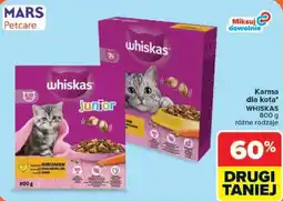 Carrefour Karma dla kota WHISKAS oferta