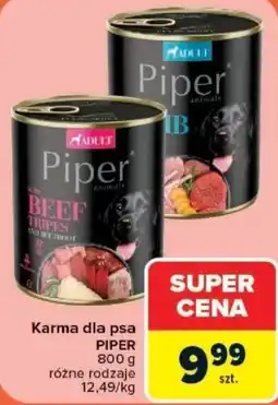Carrefour Karma dla psa PIPER oferta