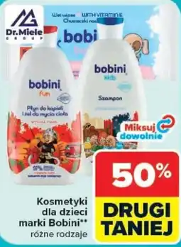 Carrefour Kosmetyki dla dzieci marki Bobini oferta