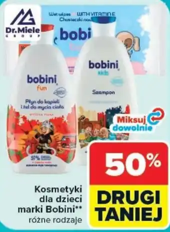 Carrefour Kosmetyki dla dzieci marki Bobini oferta
