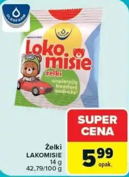 Carrefour Żelki LAKOMISIE oferta