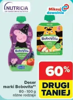 Carrefour Deser marki Bobovita oferta