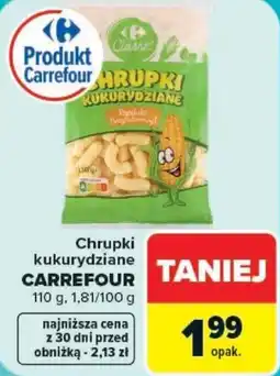 Carrefour Chrupki kukurydziane CARREFOUR oferta