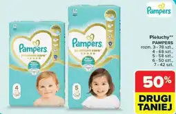 Carrefour Pieluchy PAMPERS oferta