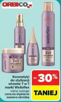 Carrefour Kosmetyki do stylizacji włosów 7 w 1 marki Wella oferta