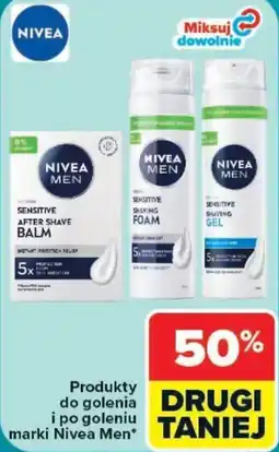 Carrefour Produkty do golenia i po oferta
