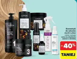 Carrefour Kosmetyki do włosów marki Loton oferta
