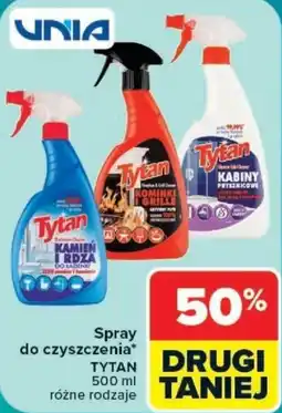 Carrefour Spray do czyszczenia TYTAN oferta