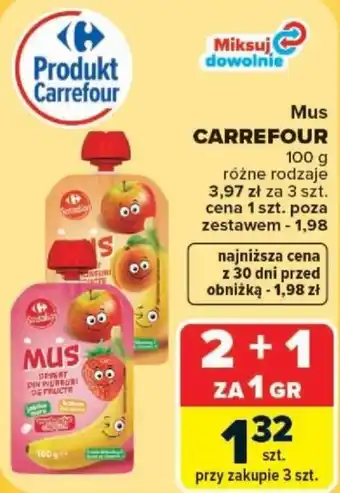 Carrefour Mus CARREFOUR oferta